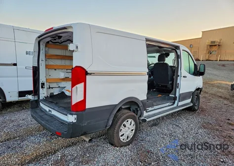 2024 Ford Transit T-250 z USA, uszkodzony, nr VIN 1FTBR1Y88RKA96072